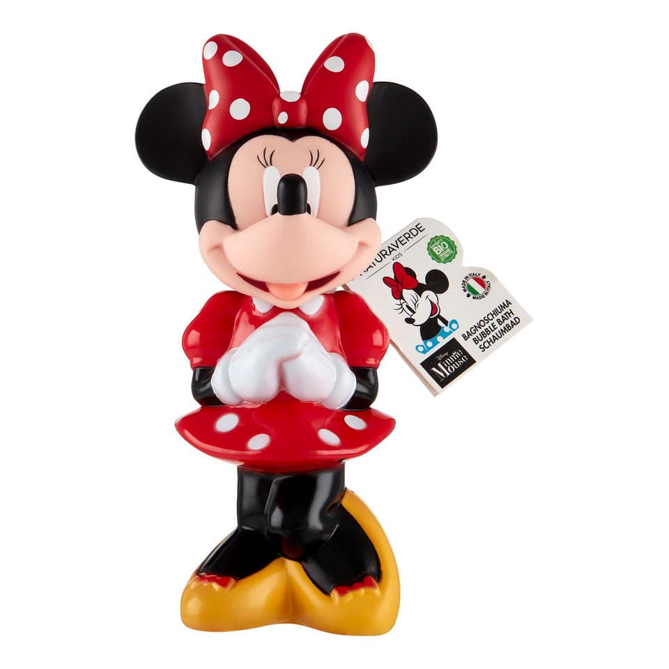 Kids Bagnoschiuma Disney Minnie Mouse