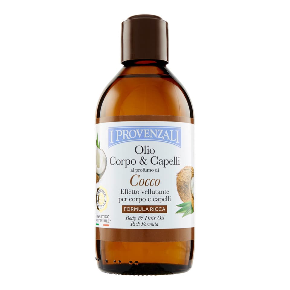 Olio Corpo&capelli Al Profumo Di Cocco