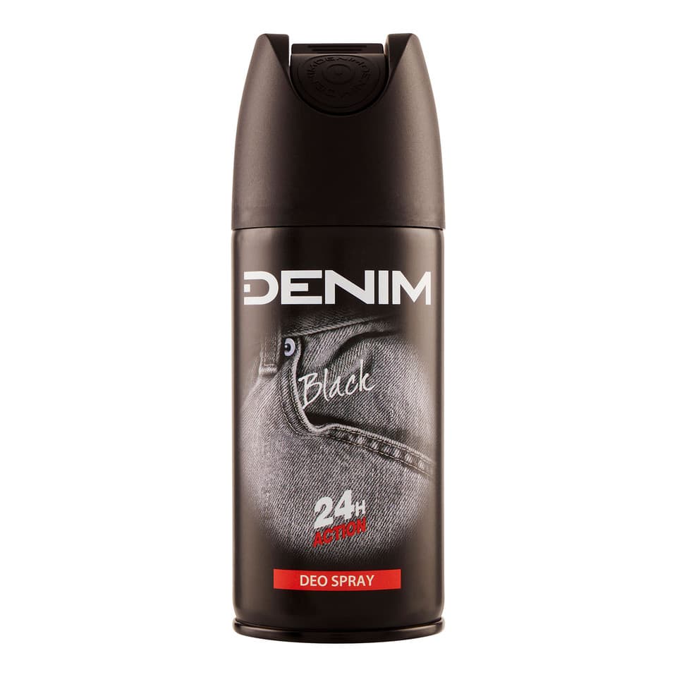 Deodorante Spray Uomo Black
