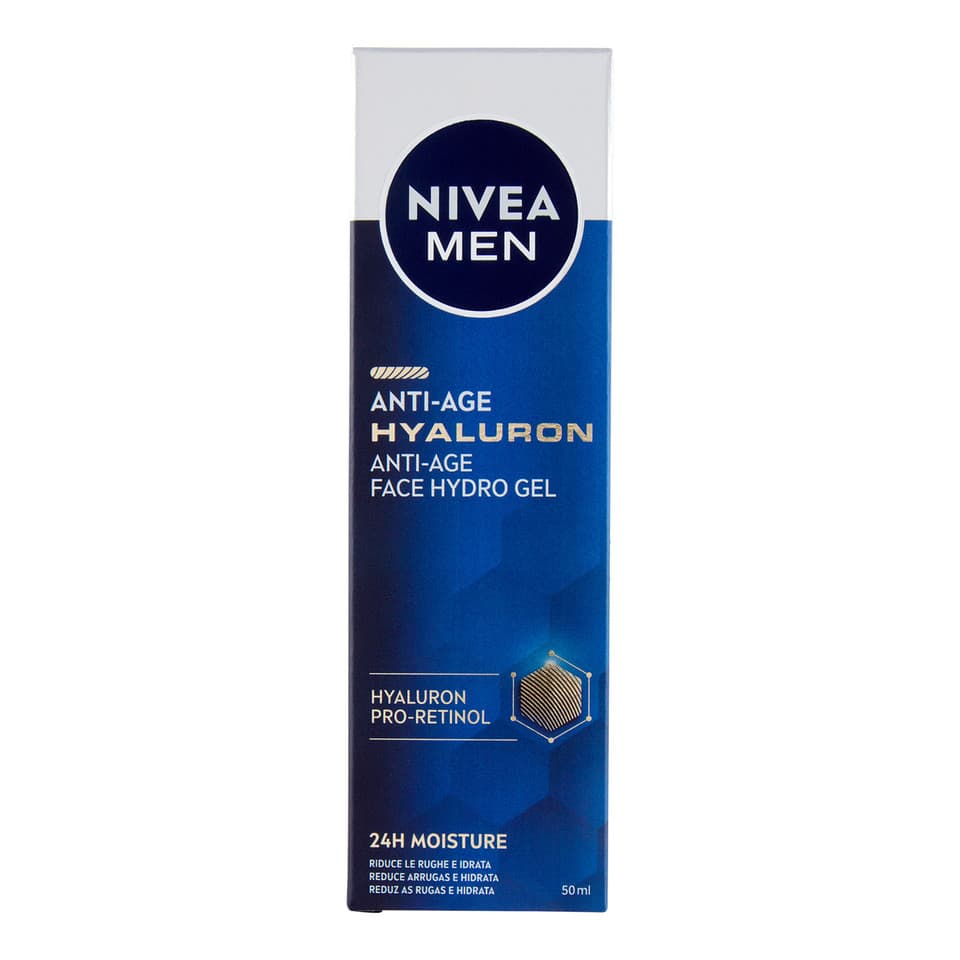 Men Anti-age Hyaluron Anti-age Face Hydro Gel