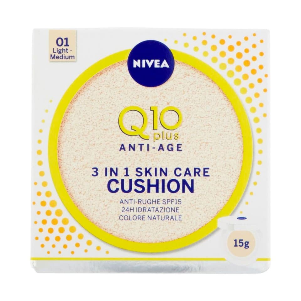 Q10 Plus Anti-age 3 In 1 Skin Care Cushion 15 Gr