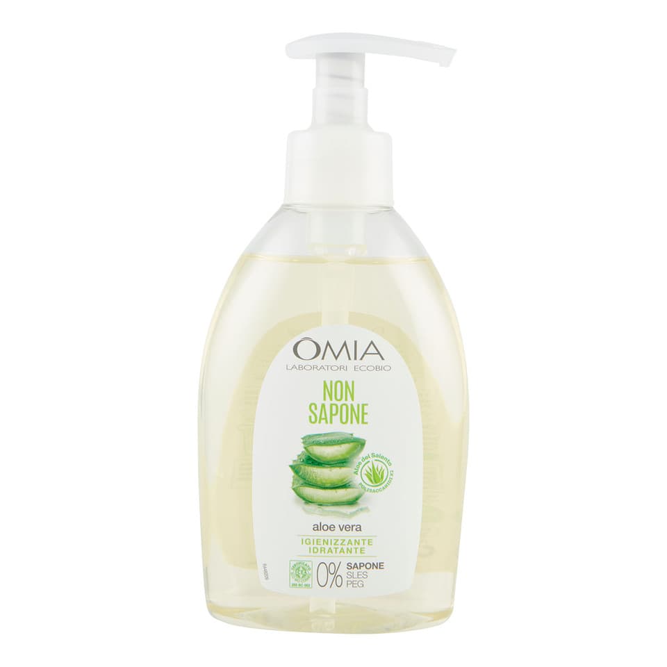 Non Sapone Viso Mani Aloe Vera
