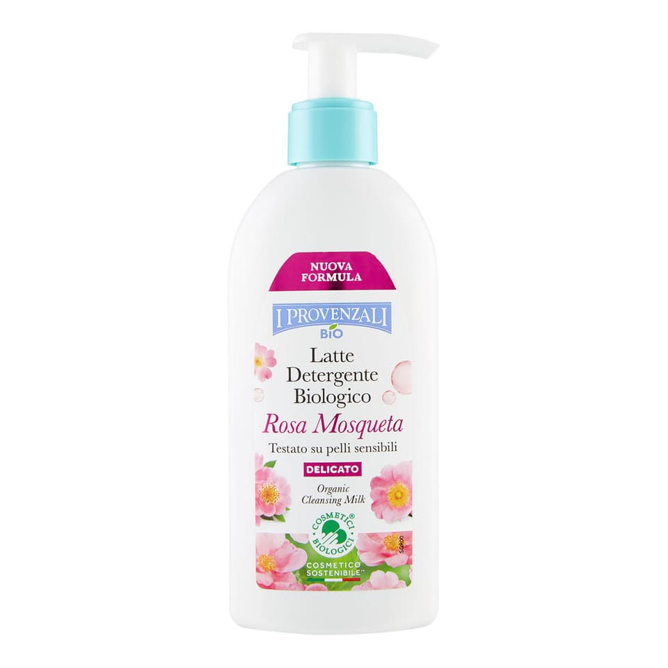 Bio Latte Detergente Biologico Rosa Mosqueta