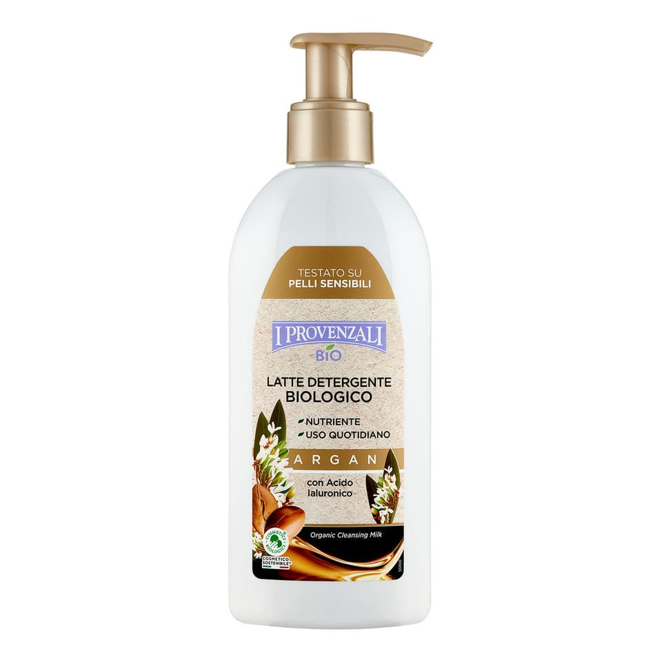 Bio Latte Detergente Biologico Argan