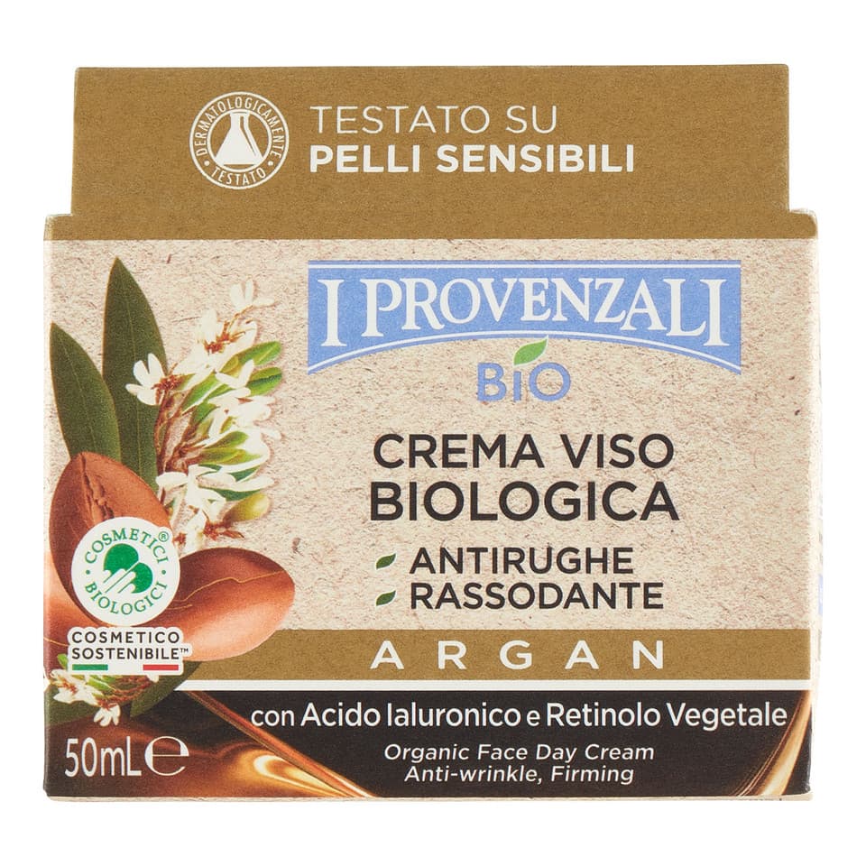 I Provenzali Bio Argan Crema Giorno Anti Rughe