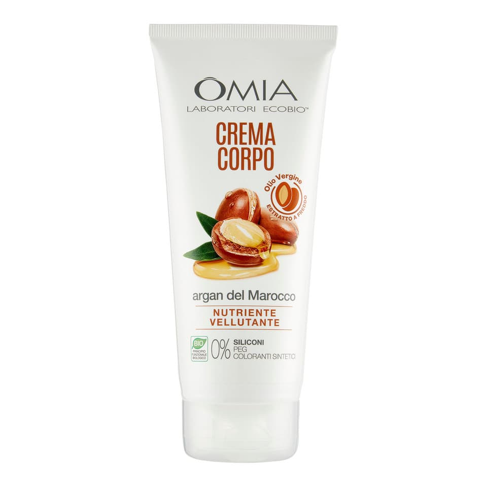 Crema Corpo Olio Di Argan