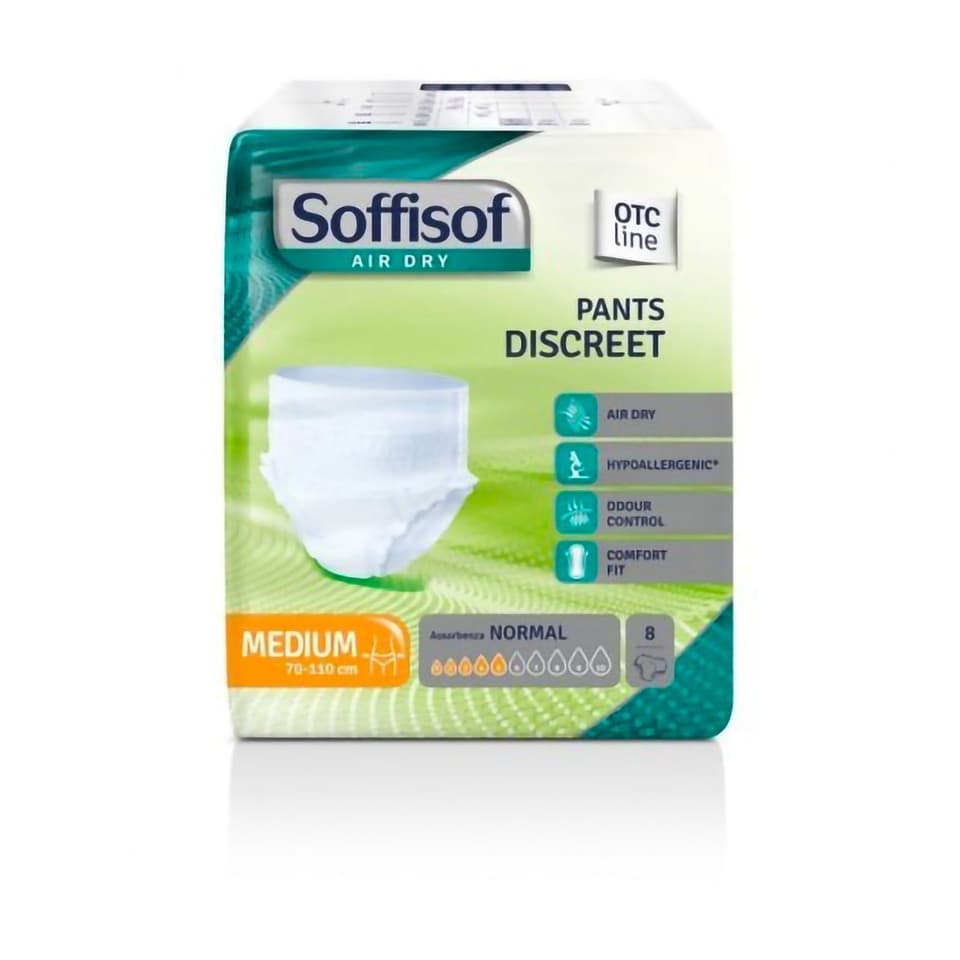 Pants Discreet Medium X 8