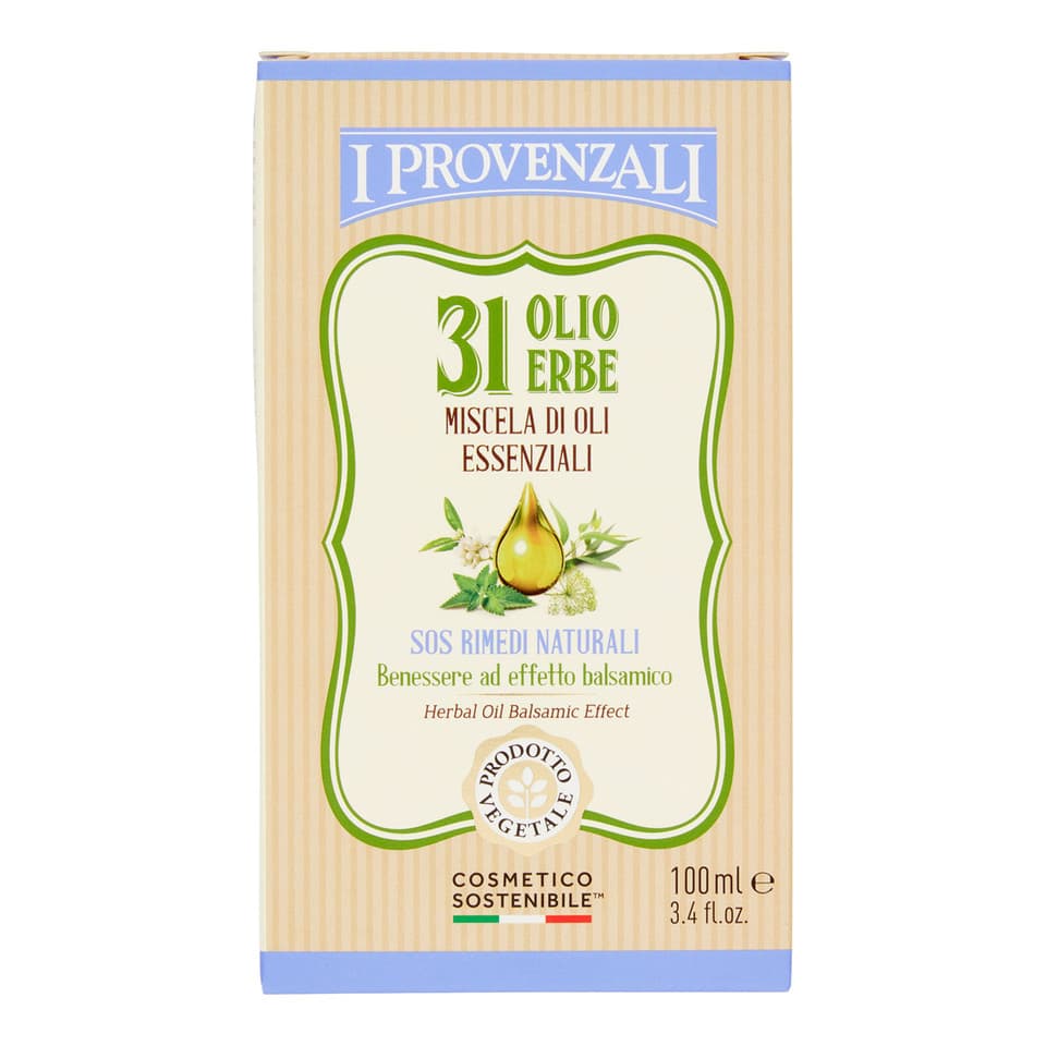 31 Olio Erbe Miscela Di Oli Essenziali