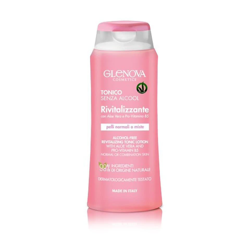 Tonico Senza Alcool Rivitalizzante Pelli Normali O Miste