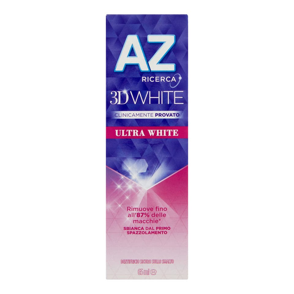 Dentifricio 3d White Ultra White 65 Ml