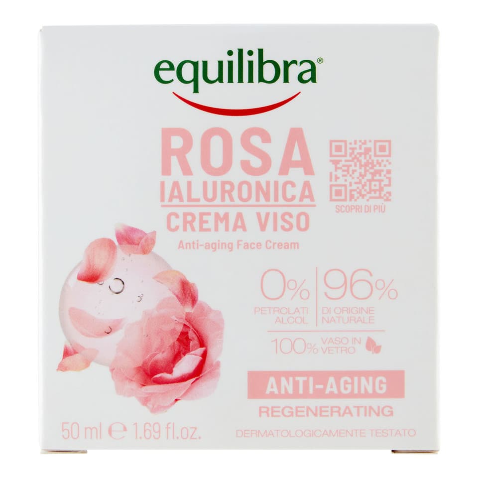 Rosa Ialuronica Crema Viso Anti-aging