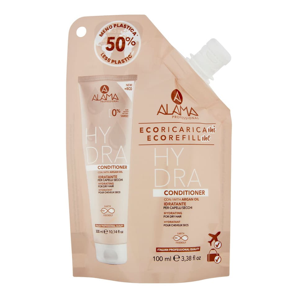 Eco-refillme Hydra Conditioner Idratante Per Capelli Secchi