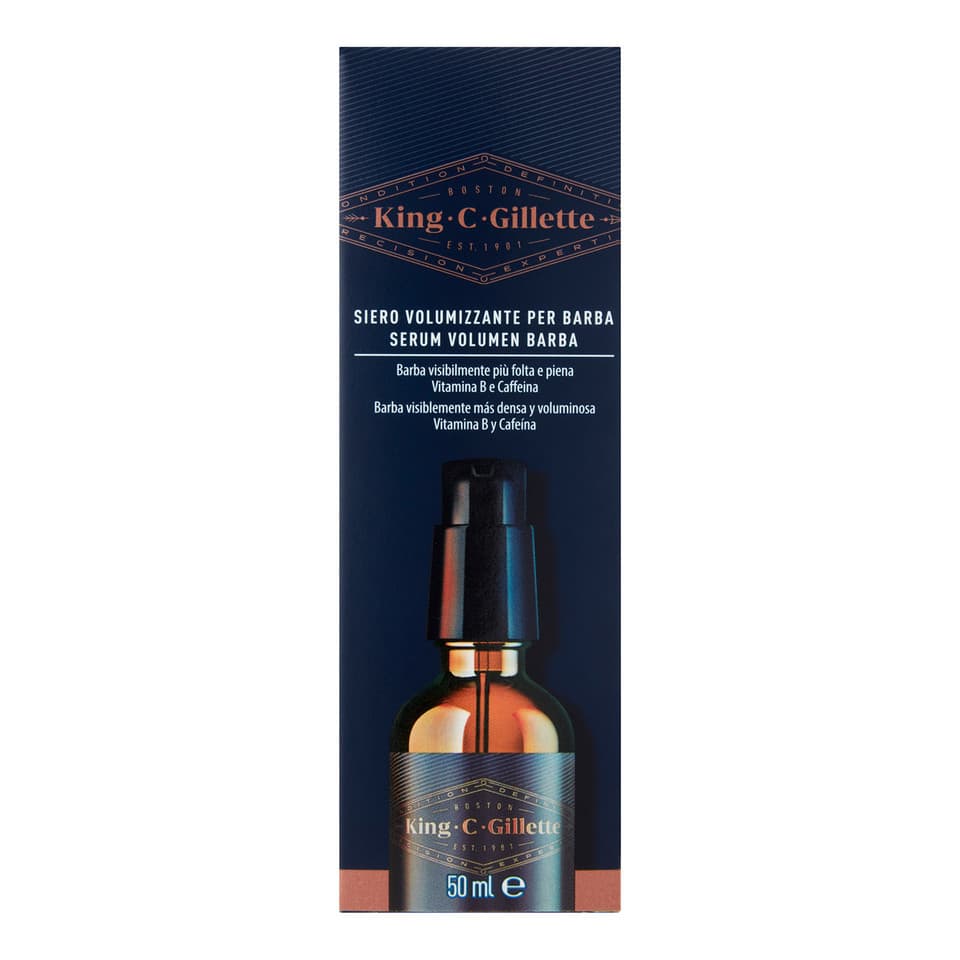 Siero Volumizzante Per Barba