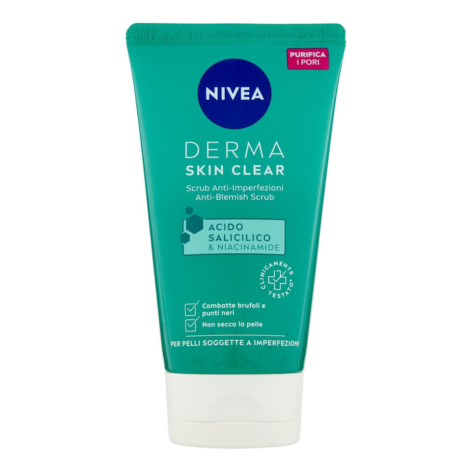 Derma Skin Clear Scrub Anti-imperfezioni