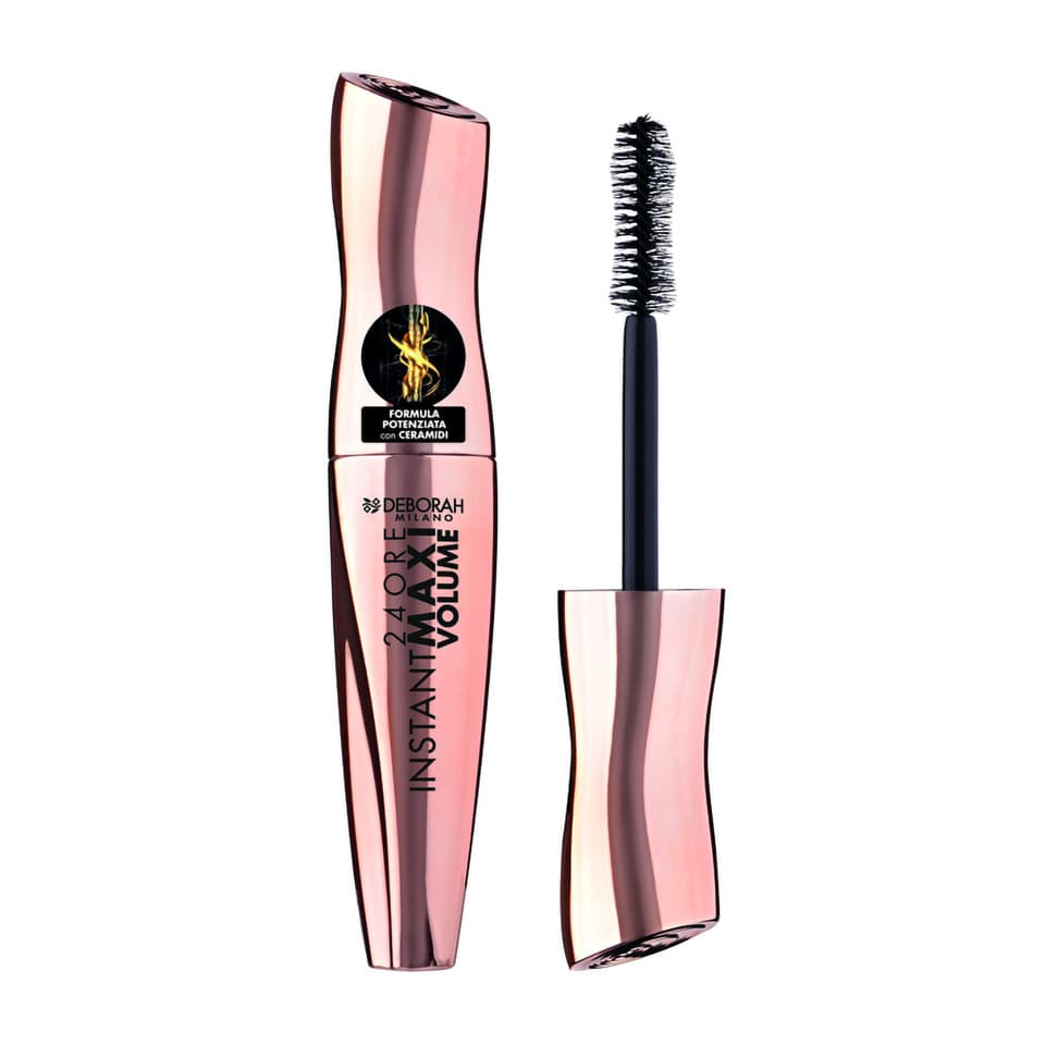 Mascara 24 Ore Instant Maxi Volume Black