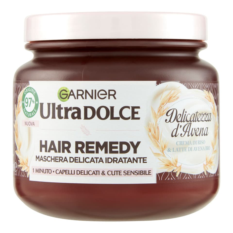 Ultra Dolce Hair Remedy Maschera Per Capelli Delicata E Idratante Delicatezza D'avena