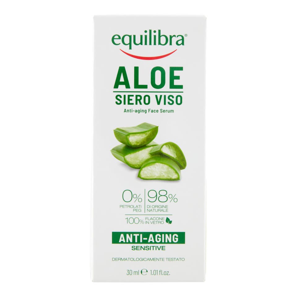 Aloe Siero Viso Antiaging