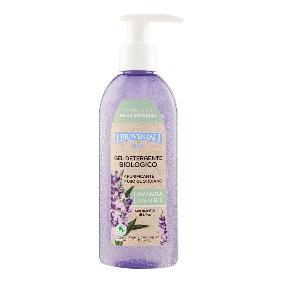 Bio Gel Detergente Biologico Lavanda Ligure