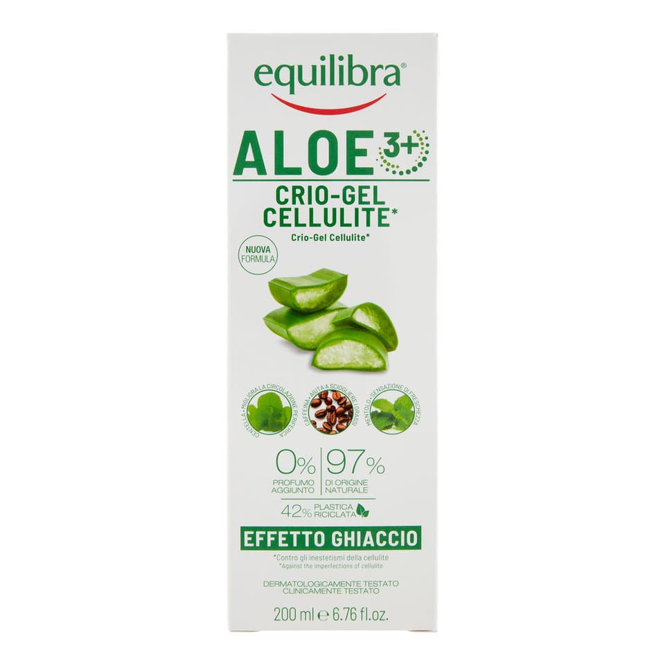 Aloe 3+ Crio-gel Cellulite* Effetto Ghiaccio