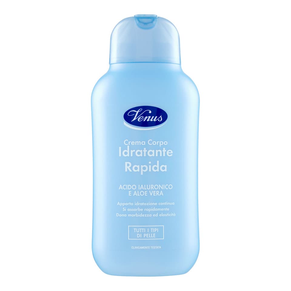 Crema Corpo Idratante Rapida Tutti I Tipi Di Pelle