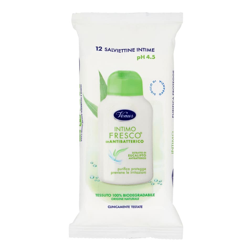 Salviettine Intime Fresco 12 Pz