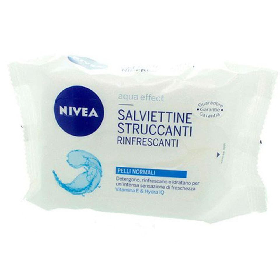Salviettine Struccanti Rinfrescanti 25 Salviette