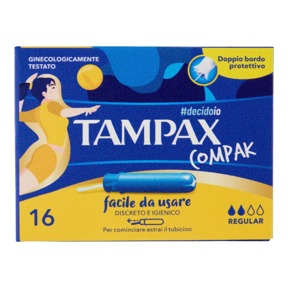 Tampax Compak Regular 16 Pz