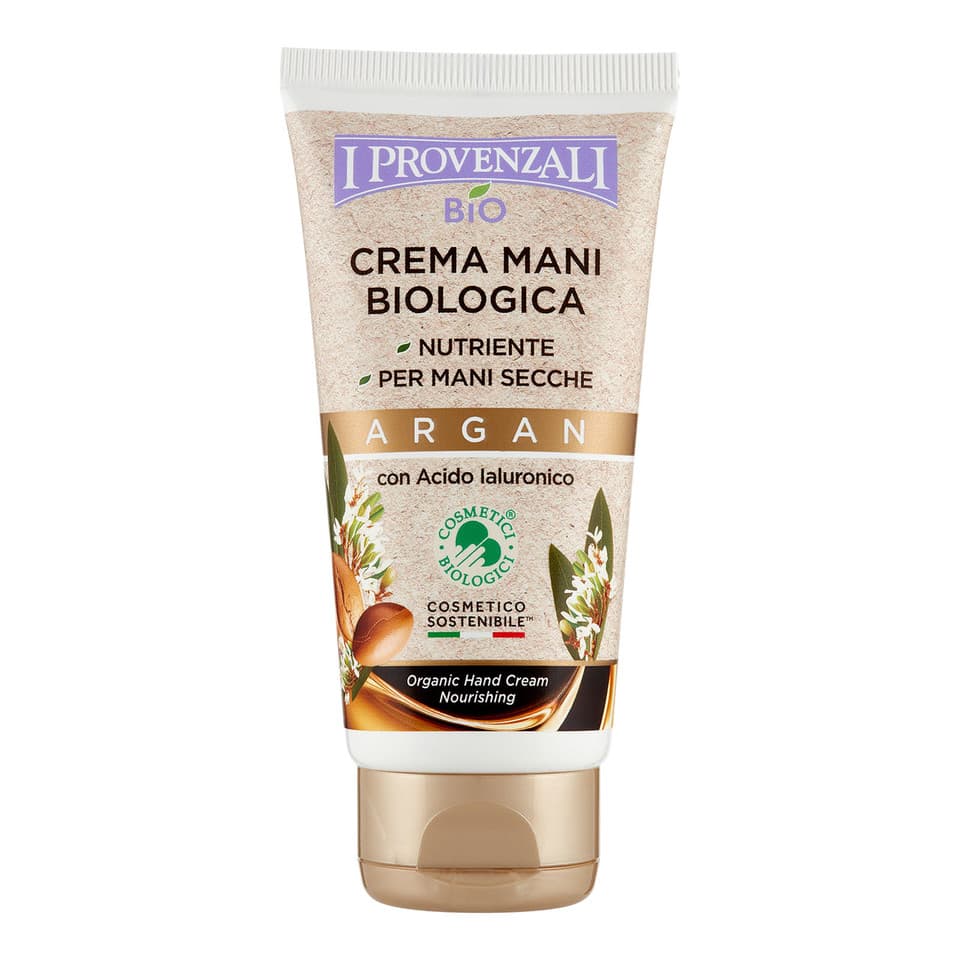 Crema Mani Biologica Argan