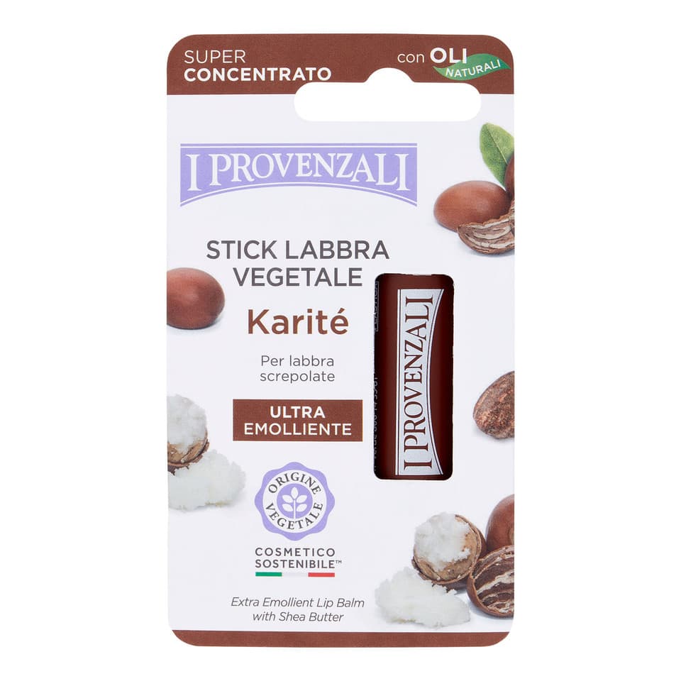Stick Labbra Vegetale Karité Ultra Emolliente 5,5 Ml