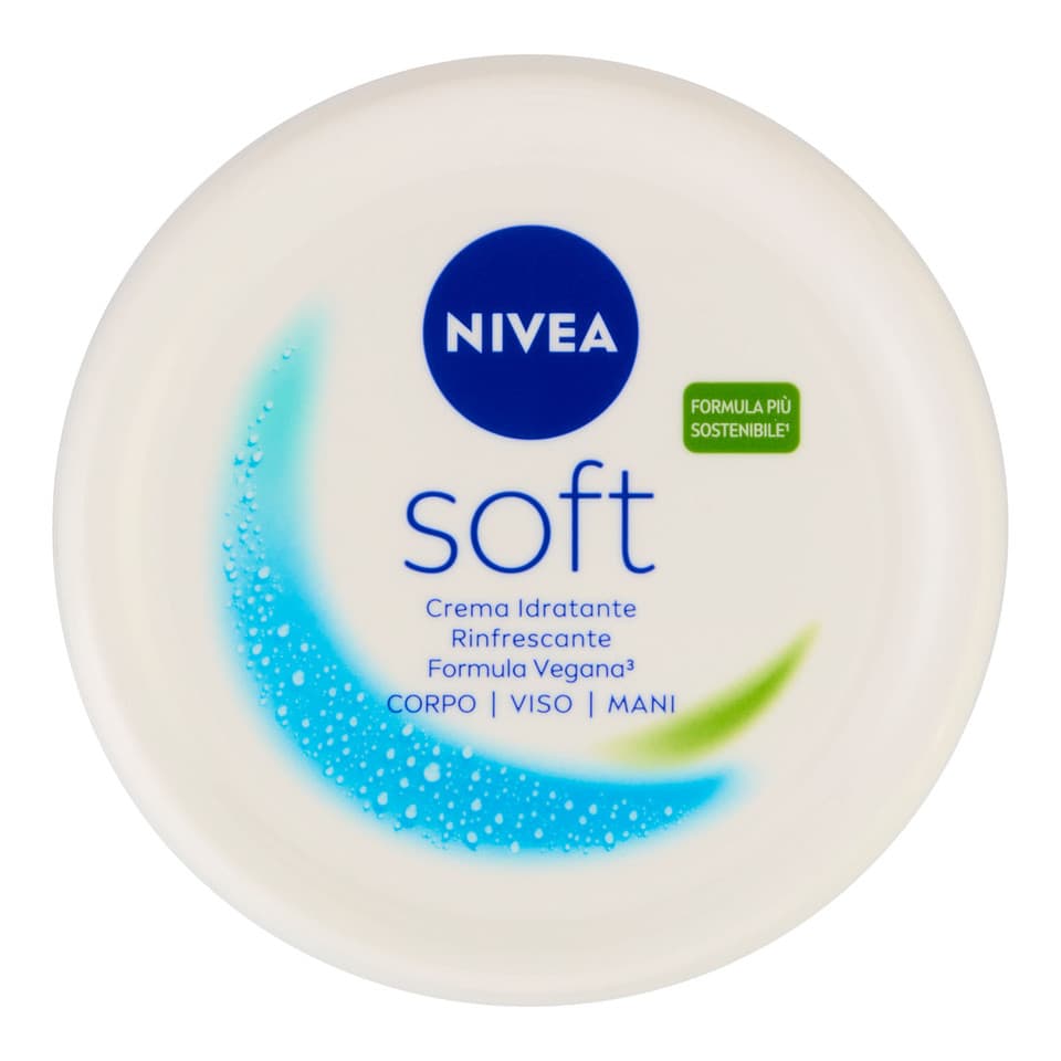 Soft Crema Idratante Rinfrescante Viso - Corpo - Mani