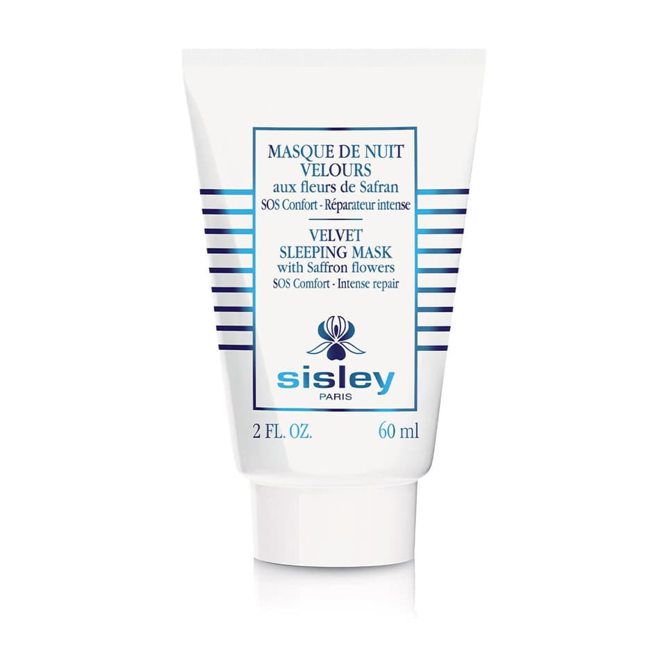 Masque De Nuit Velours Aux Fleurs De Safran