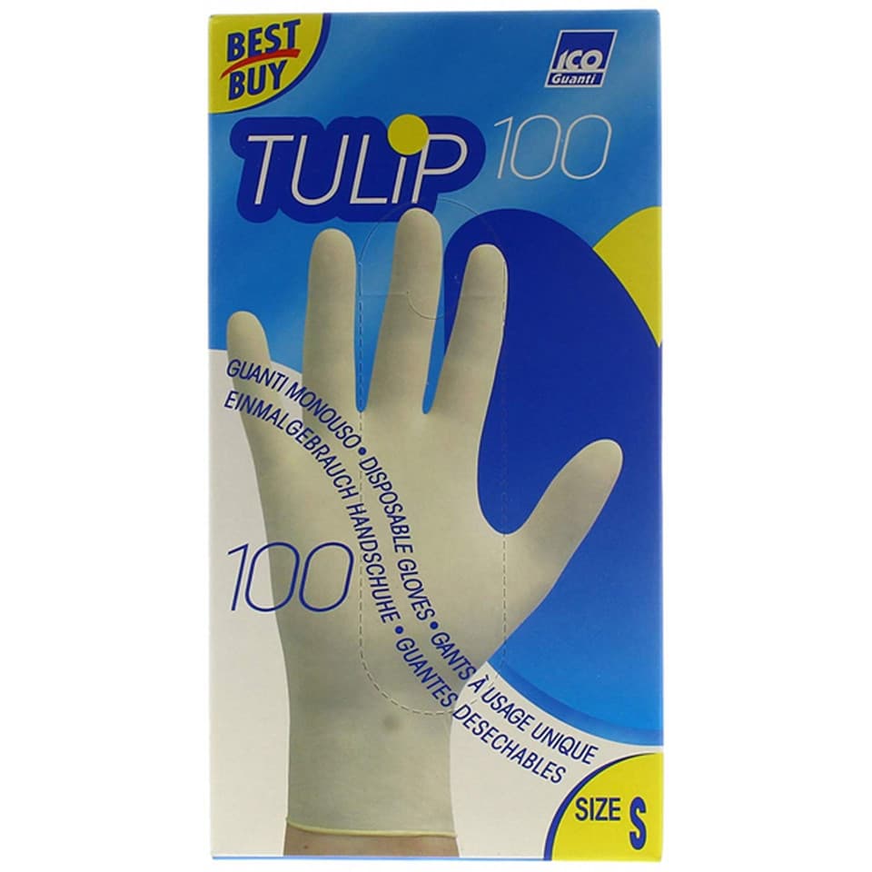 Guanti Monouso Per Uso Domestico - 100 Paia