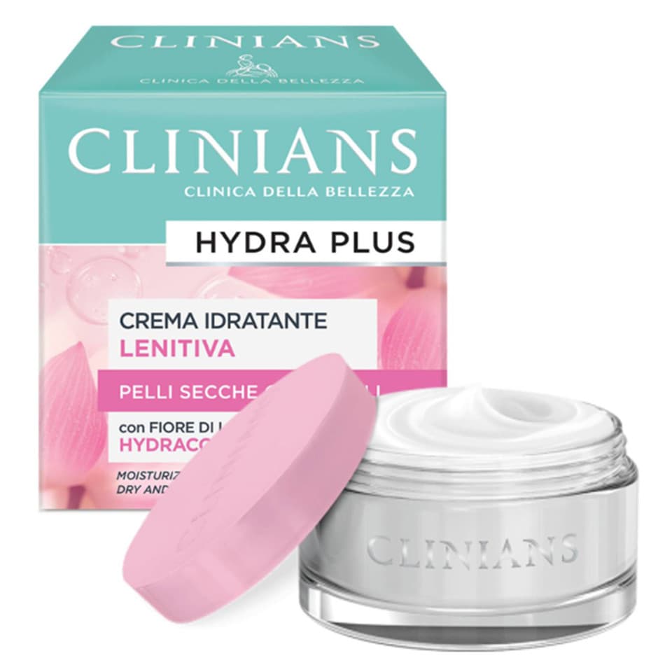 Hydra Basic Crema Idratante Lenitiva Pelli Secche E Sensibili