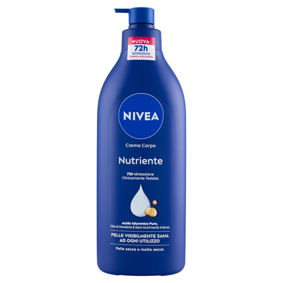 Crema Corpo Nutriente Pelle Secca O Molto Secca