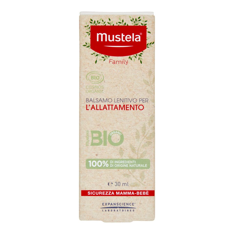 Balsamo Lenitivo Per L'allattamento Bio Organic