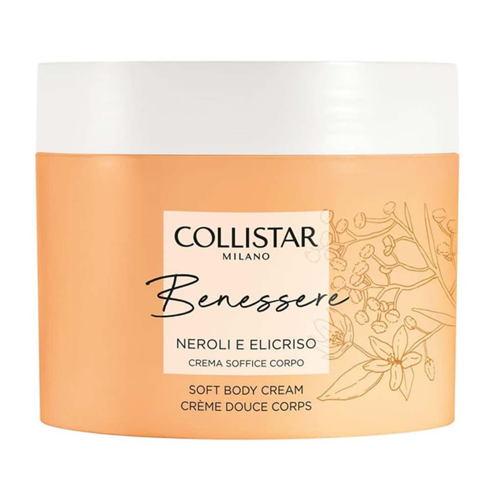 Benessere Neroli e Elicriso Crema Soffice Corpo