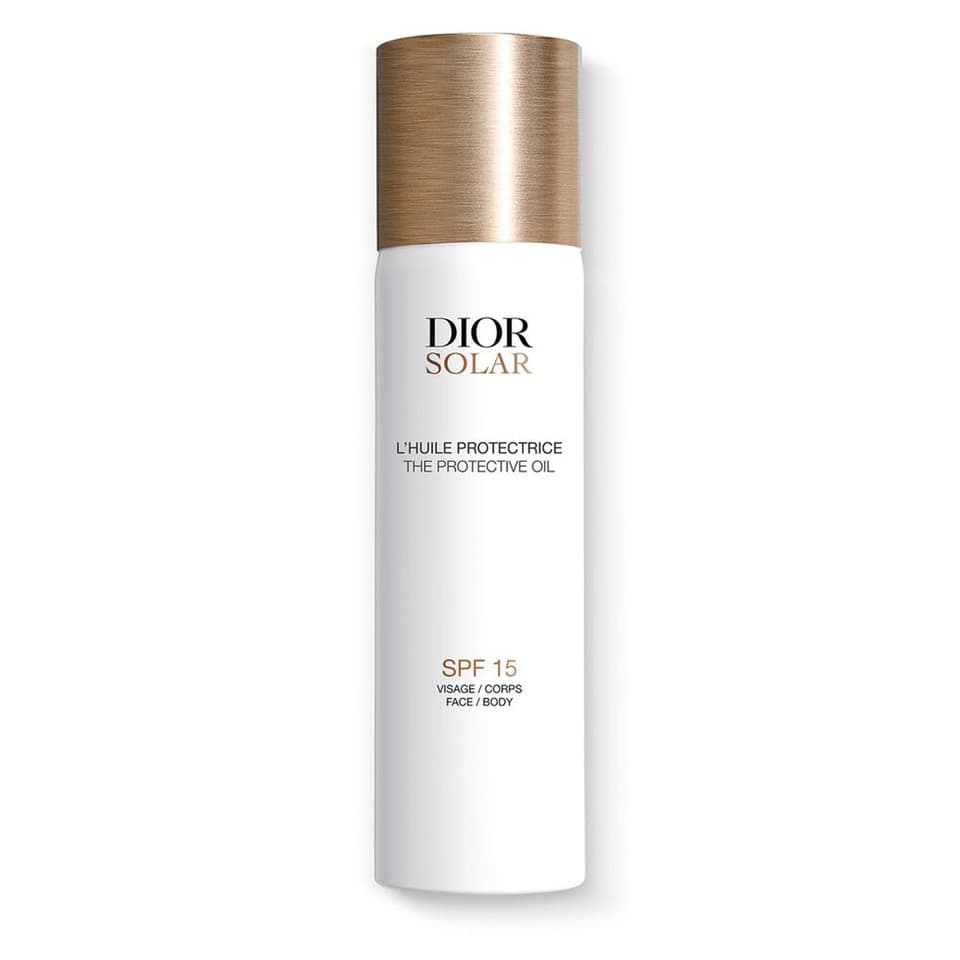 Dior Solar L’olio Protettivo Per Viso E Corpo Spf