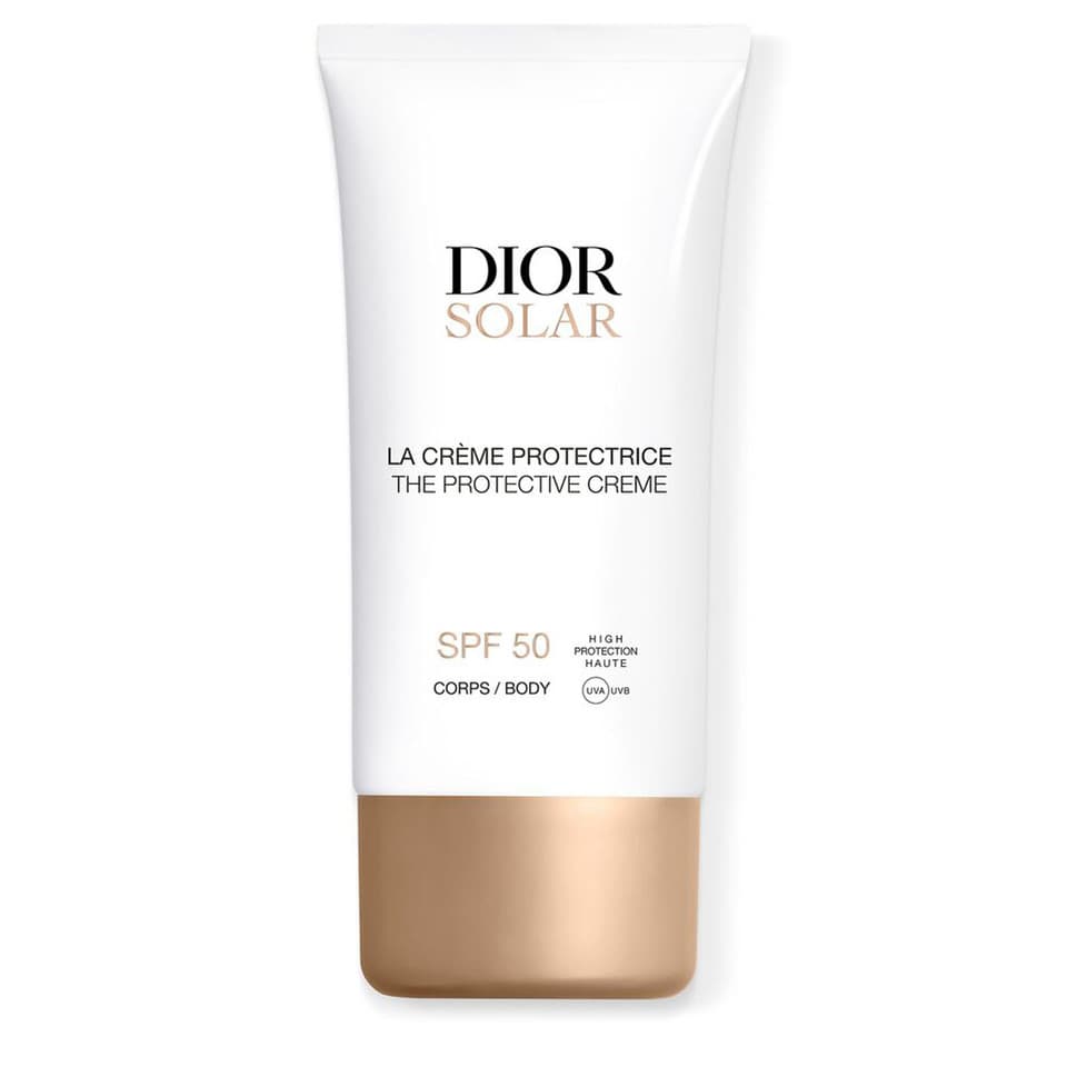 Dior Solar La Crema Protettiva Spf 50 – Crema Solare Protezione Elevata Corpo