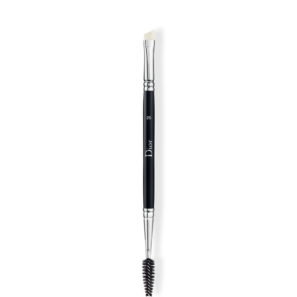 Double Ended Brow Brush N° 25 - Pennello A 2 Estremità Per Sopracciglia