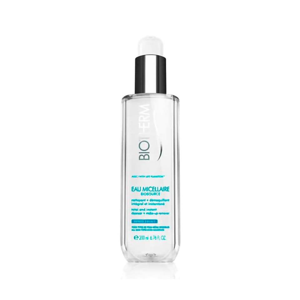 Biosource Eau Micellaire Demaquillante - Acqua Detergente Viso