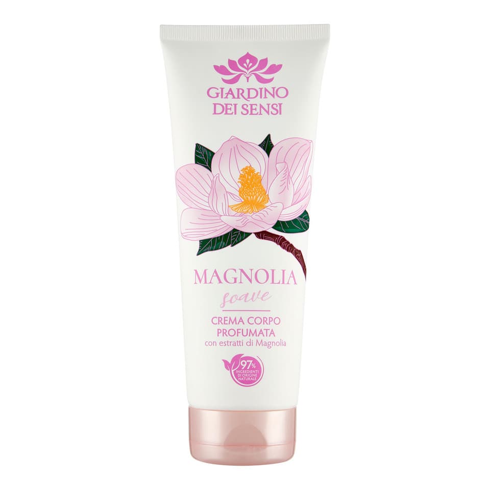Magnolia Soave Crema Corpo Profumata