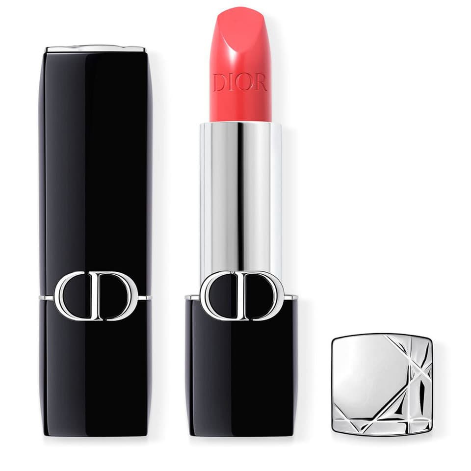 Rouge Dior Rossetto – Finish Satin -comfort E Lunga Tenuta