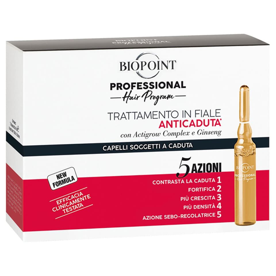 Hair Program Trattamento In Fiale Anticaduta* 10 X 7 Ml