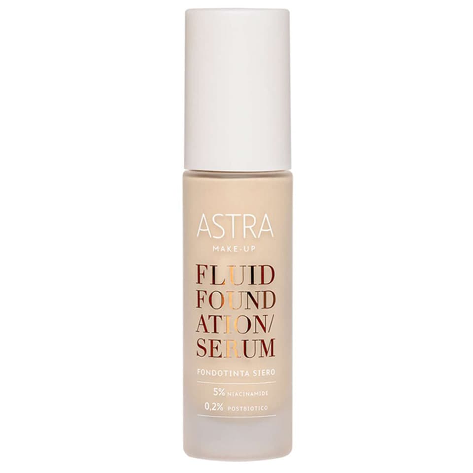 Fluid Foundation Serum - Fondotinta Siero Multifunzionale