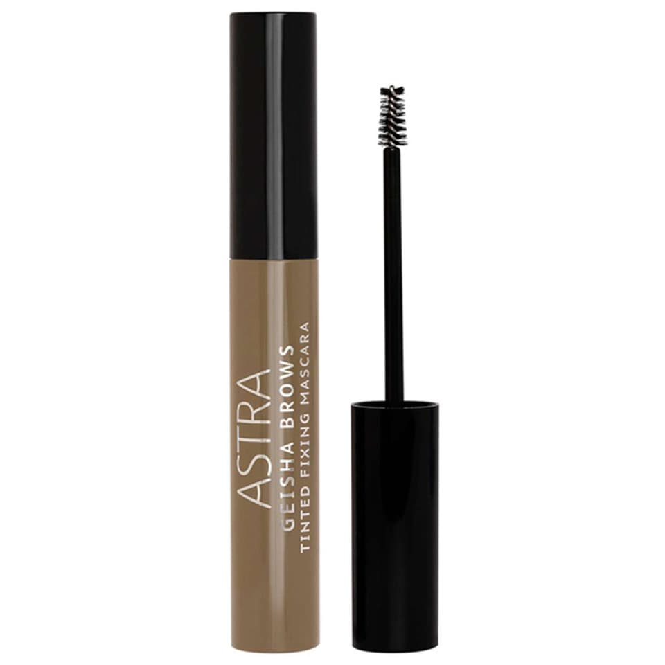 Geisha Brows Tinted Fixing Mascara - Mascara Sopracciglia Definite