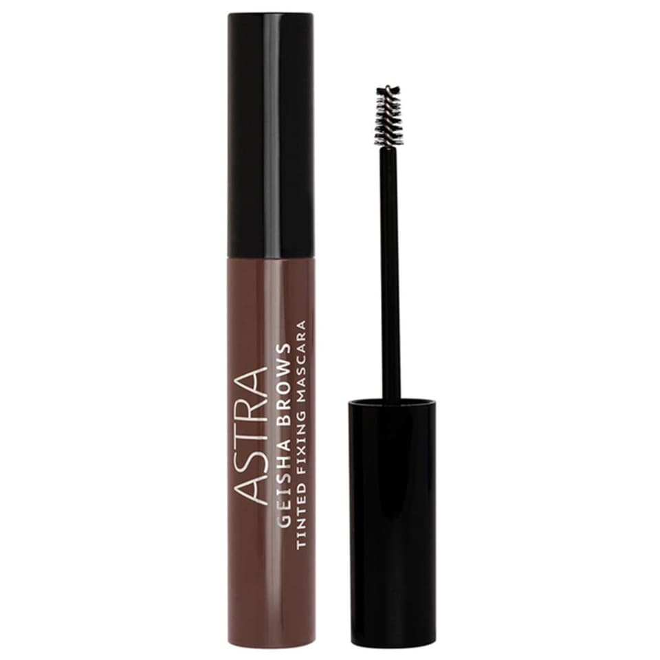 Geisha Brows Tinted Fixing Mascara - Mascara Sopracciglia Definite
