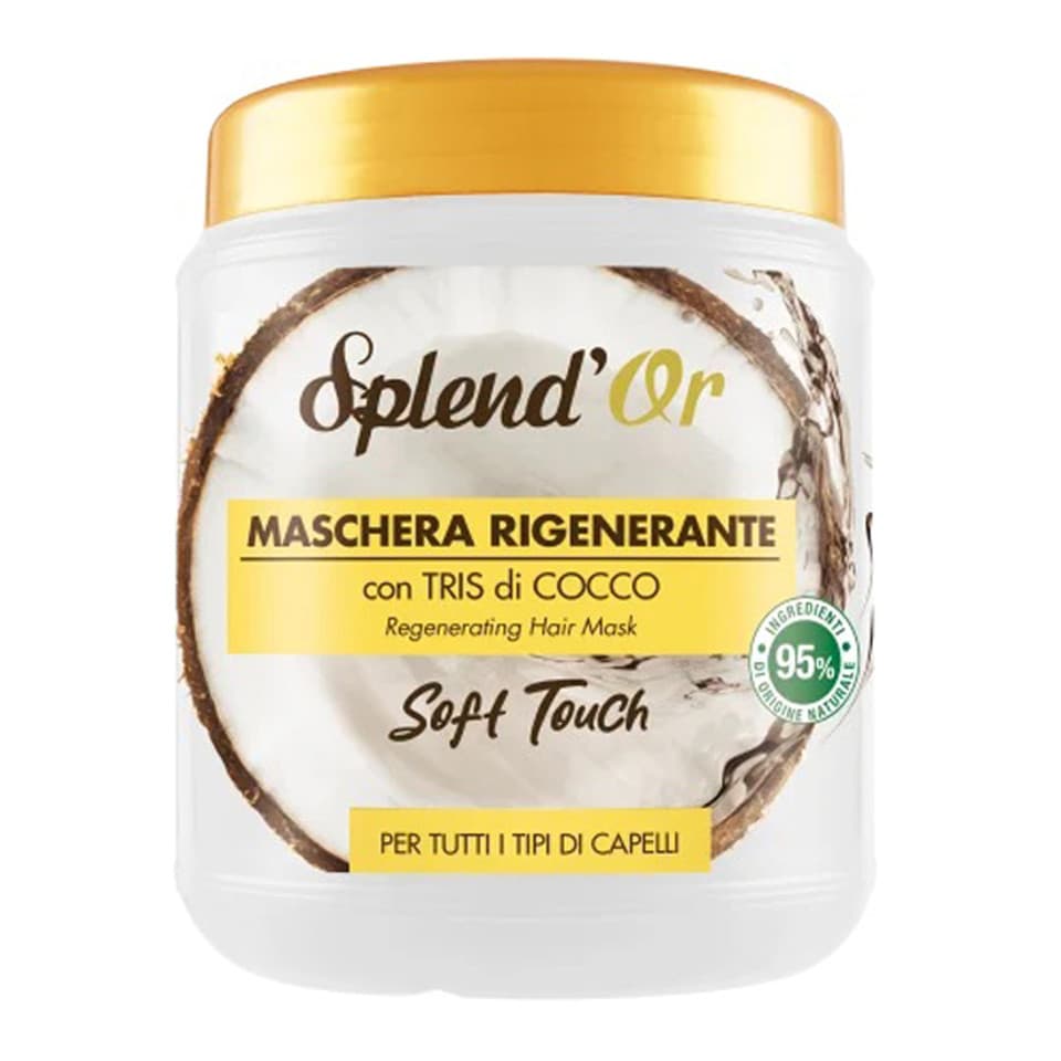 Maschera Capelli Rigenerante Cocco