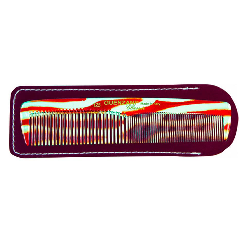 Classic - Pettine Tascabile Radofitto Con Custodia 125