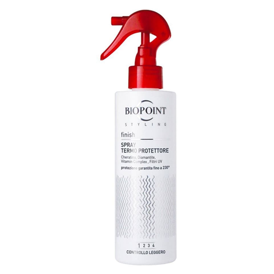 Styling Finish Spray Termo Protettore