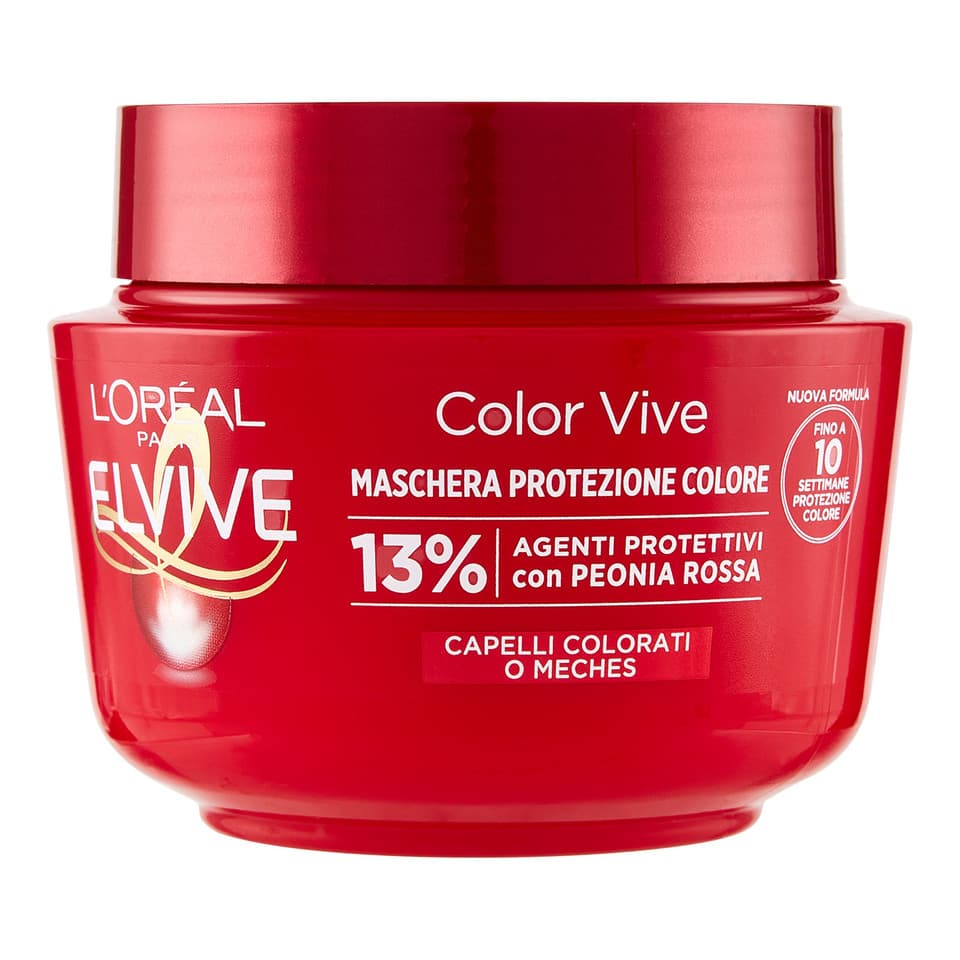 Maschera Capelli Elvive Color Vive, Per Capelli Colorati O Con Mèches